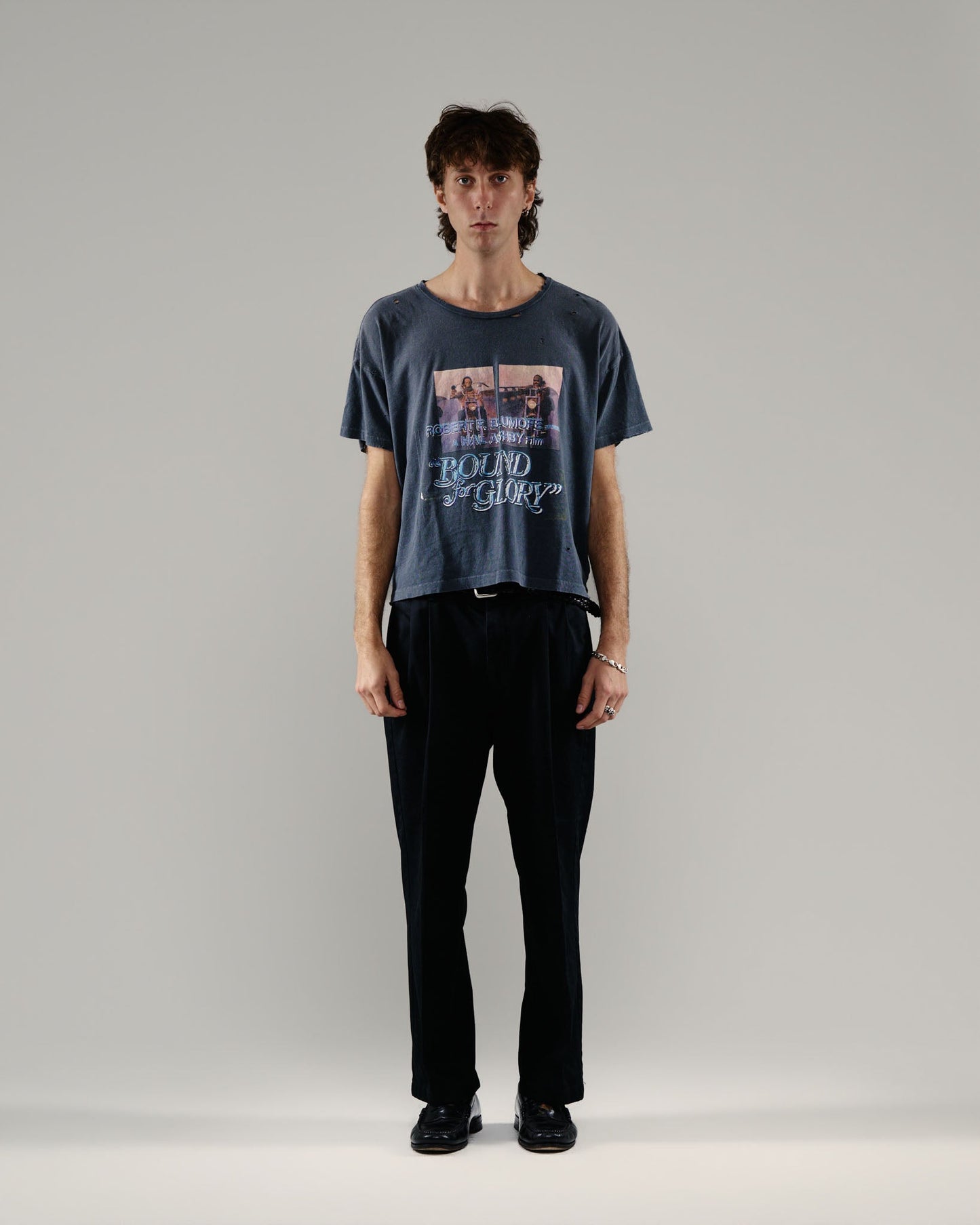 Paly Hollywood Bound For Glory Tee Black