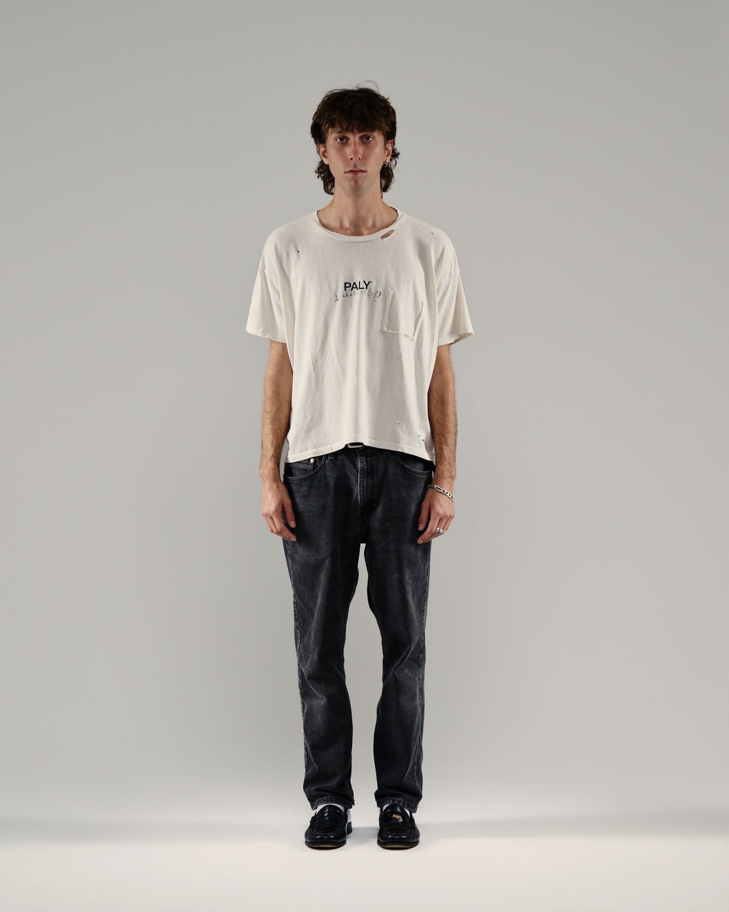 Paly Hollywood Core Logo Tee White