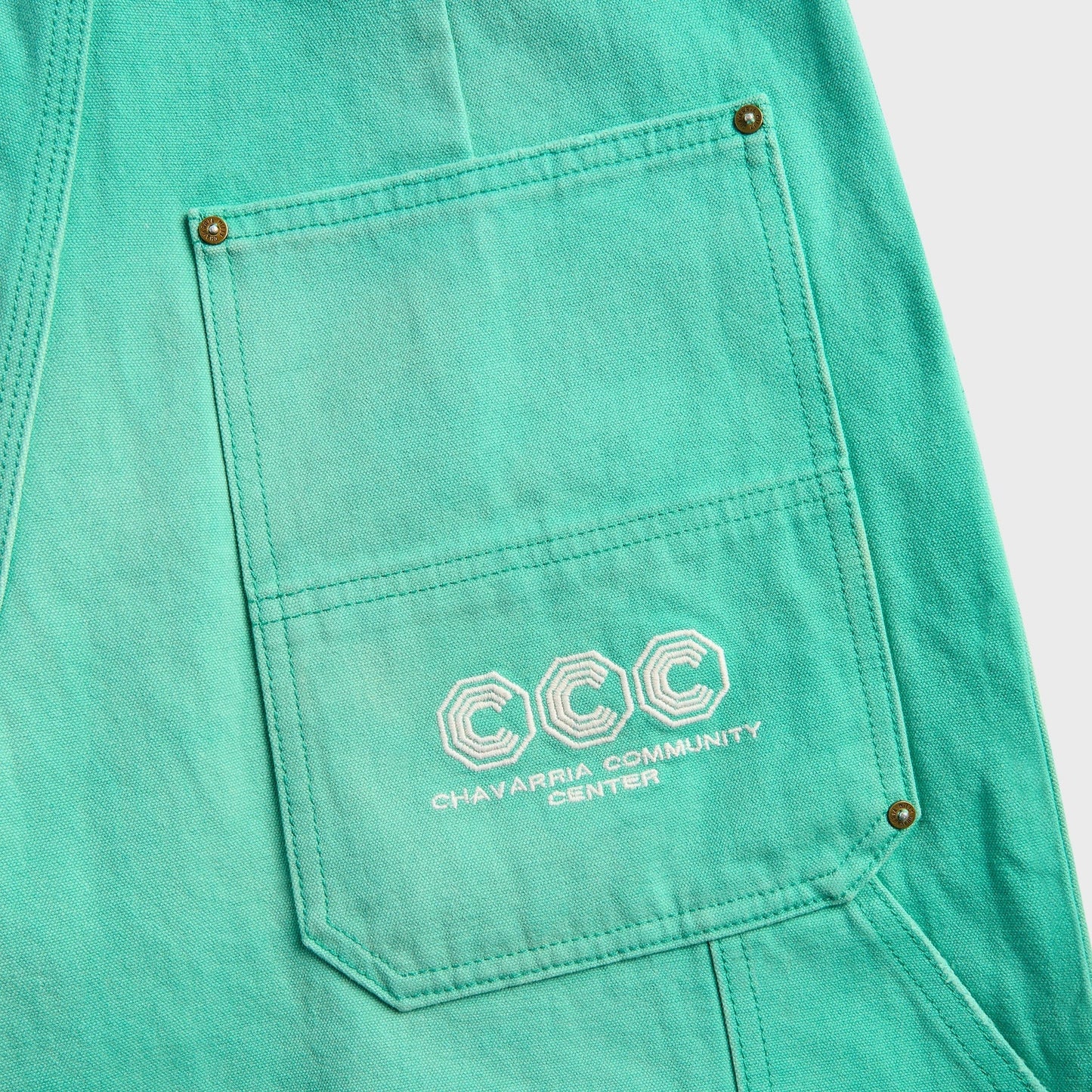 Willy Chavarria Stockton Double Knee Short