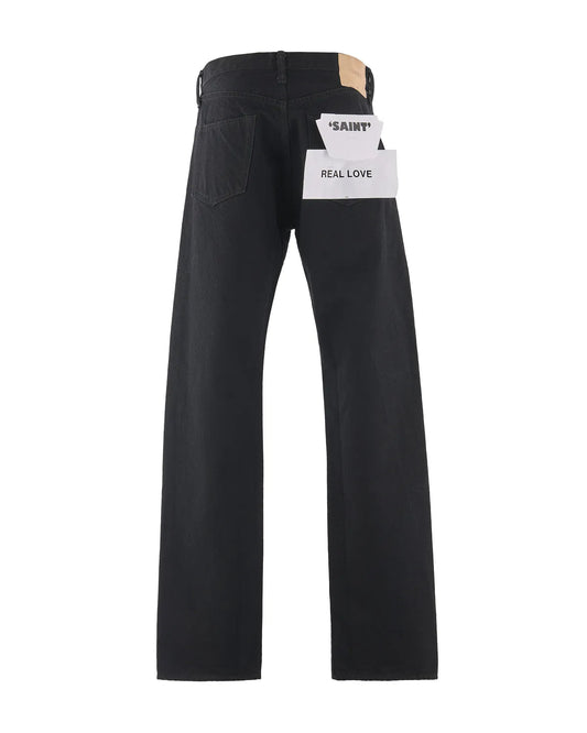 Saint Mxxxxxx Straight Denim Pants