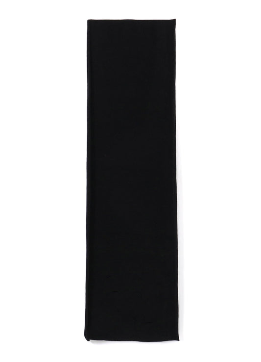 Yohji Yamamoto Damaged Knit Scarf