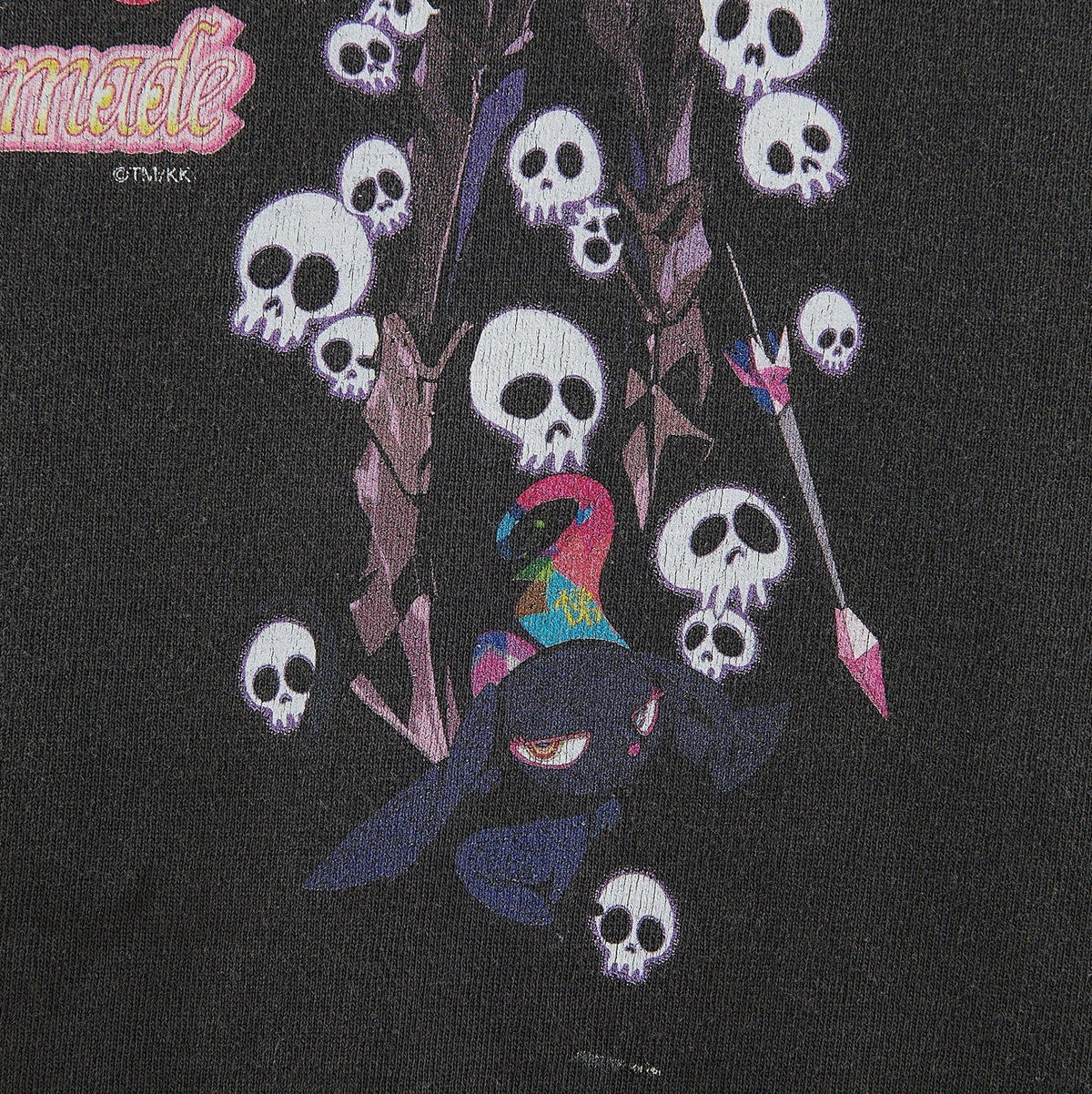 Mononoke・Made x Takashi Murakami Tei T-Shirt Black