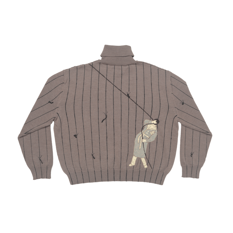 Enfants Riches Déprimés Broken Rope Turtleneck