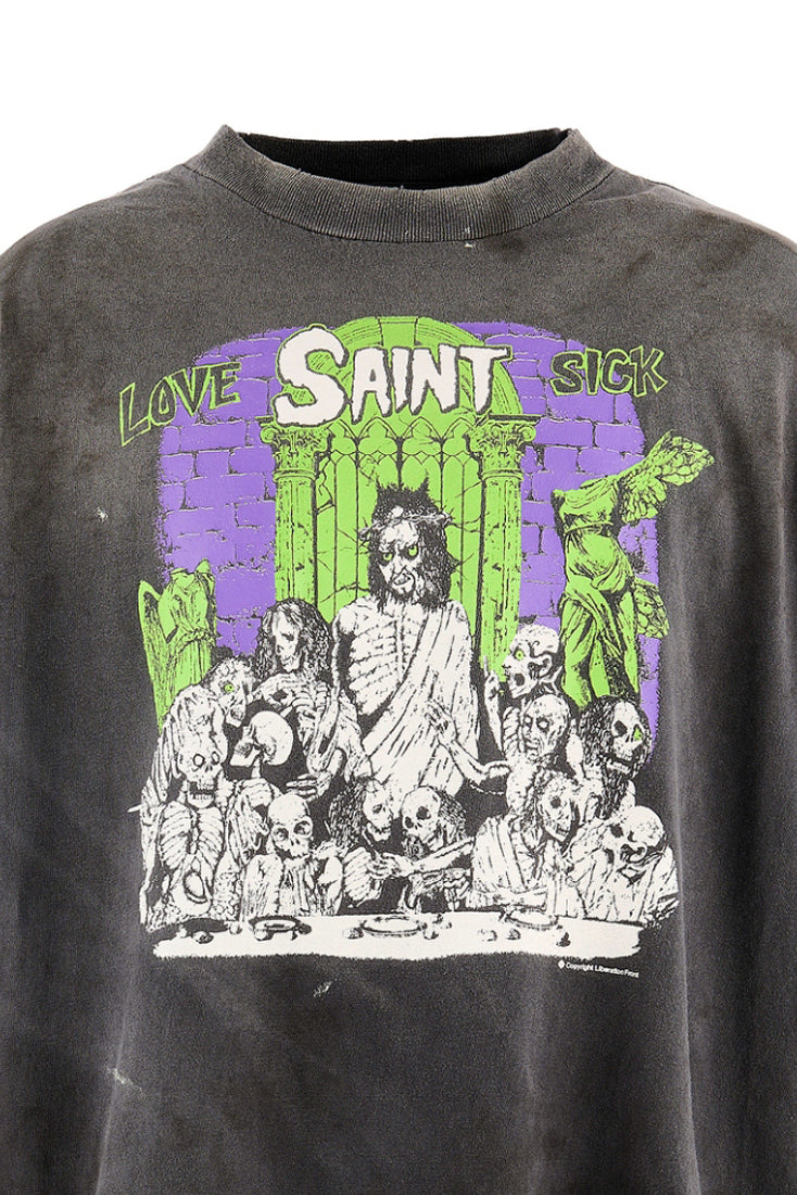 SAINT Mxxxxxx Love Sick SS T-shirt Black