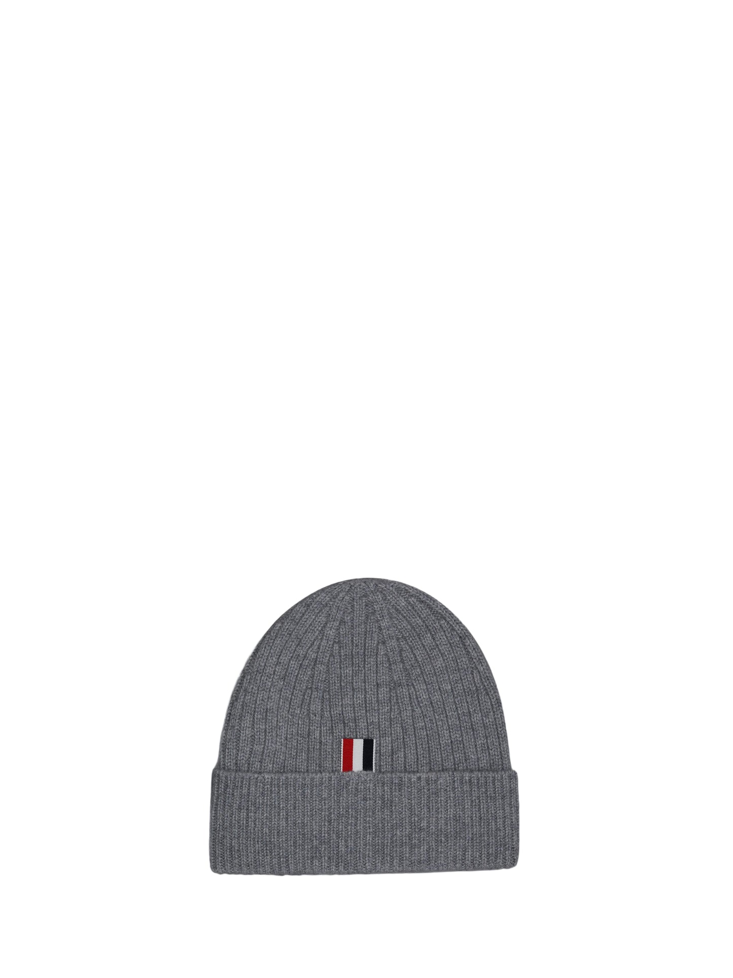 Thom Browne Cashmere 4-Bar Cuff Beanie