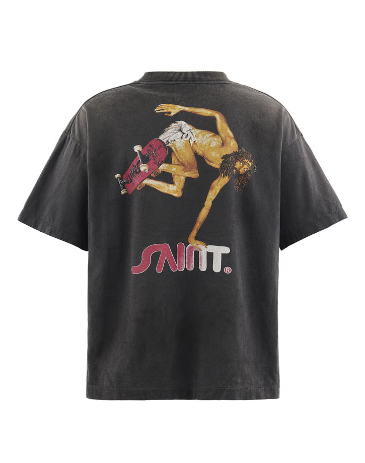 SAINT Mxxxxxx Skate SS T-Shirt Black