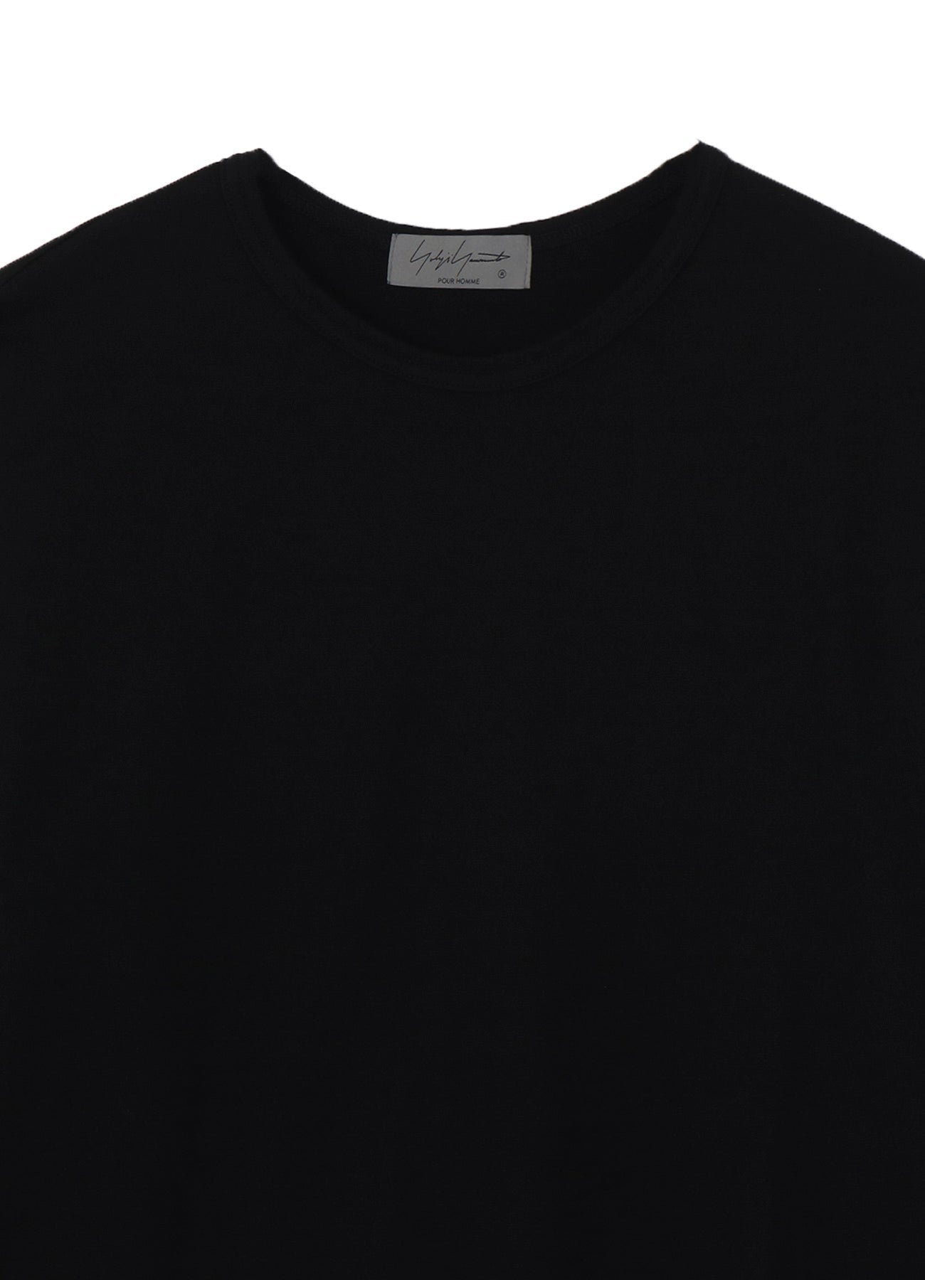 Yohji Yamamoto Discharged Printed Long Sleeve Tee