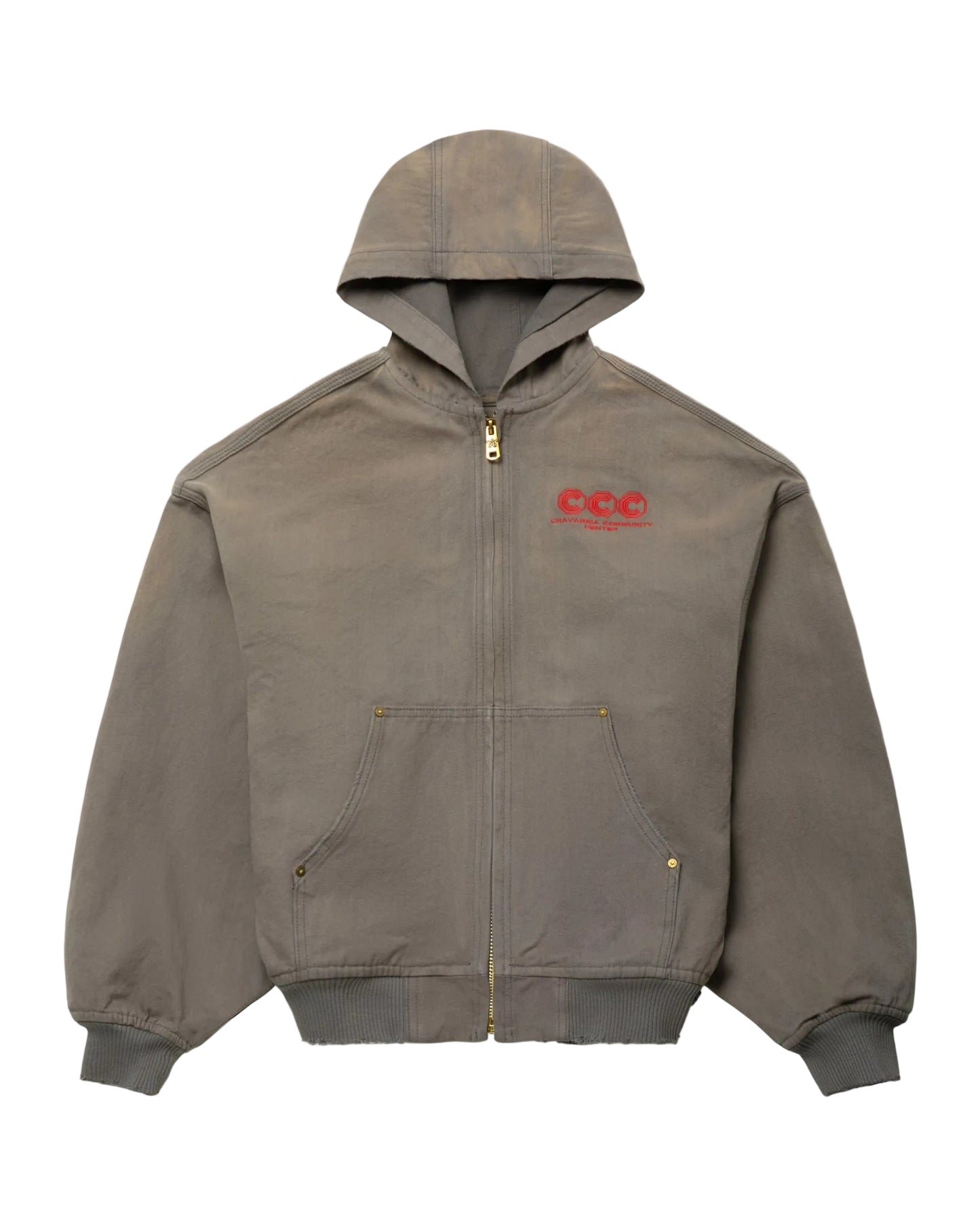 Willy Chavarria Juggernaut Workwear Hoodie