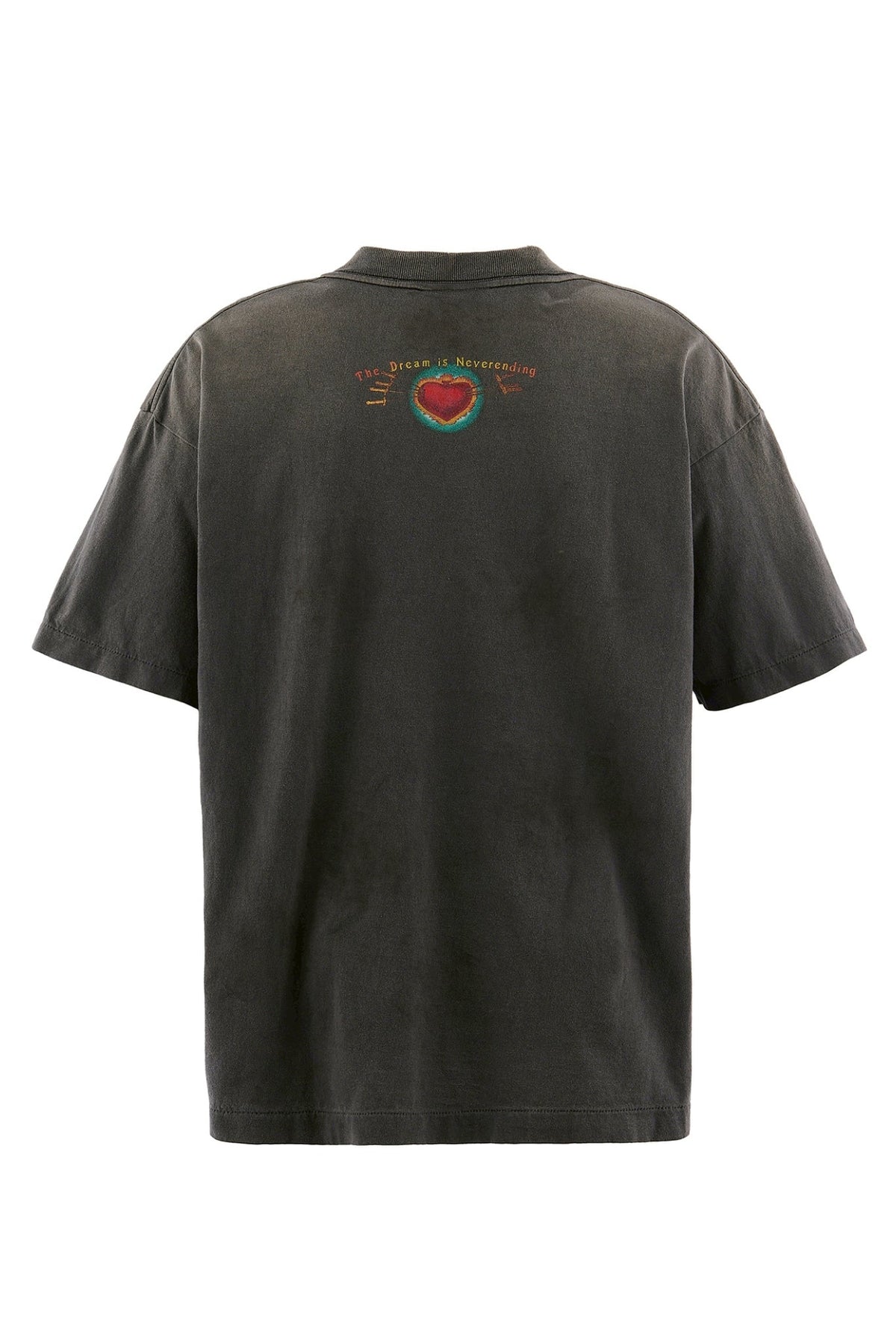 SAINT Mxxxxxx Heart SS T-Shirt Black