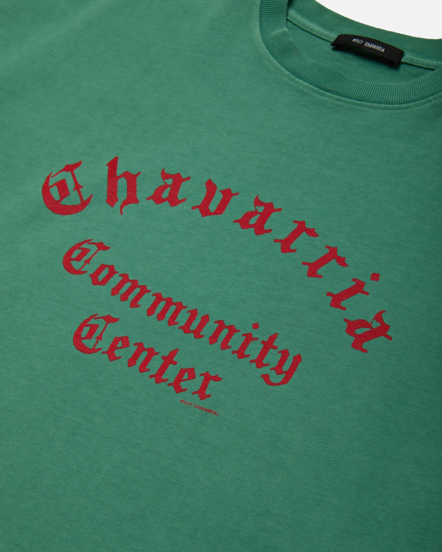 Willy Chavarria Chavarria Community Center Buffalo Tee