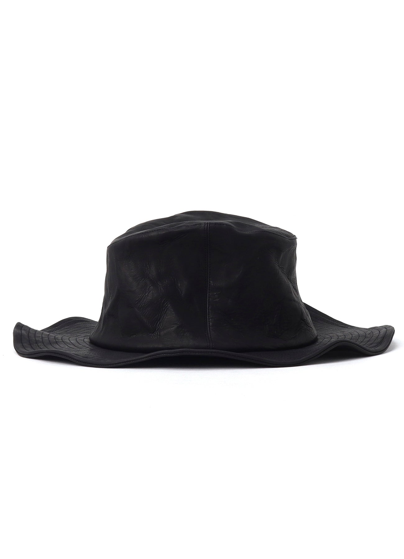 Yohji Yamamoto Washed Calf Cowboy Hat
