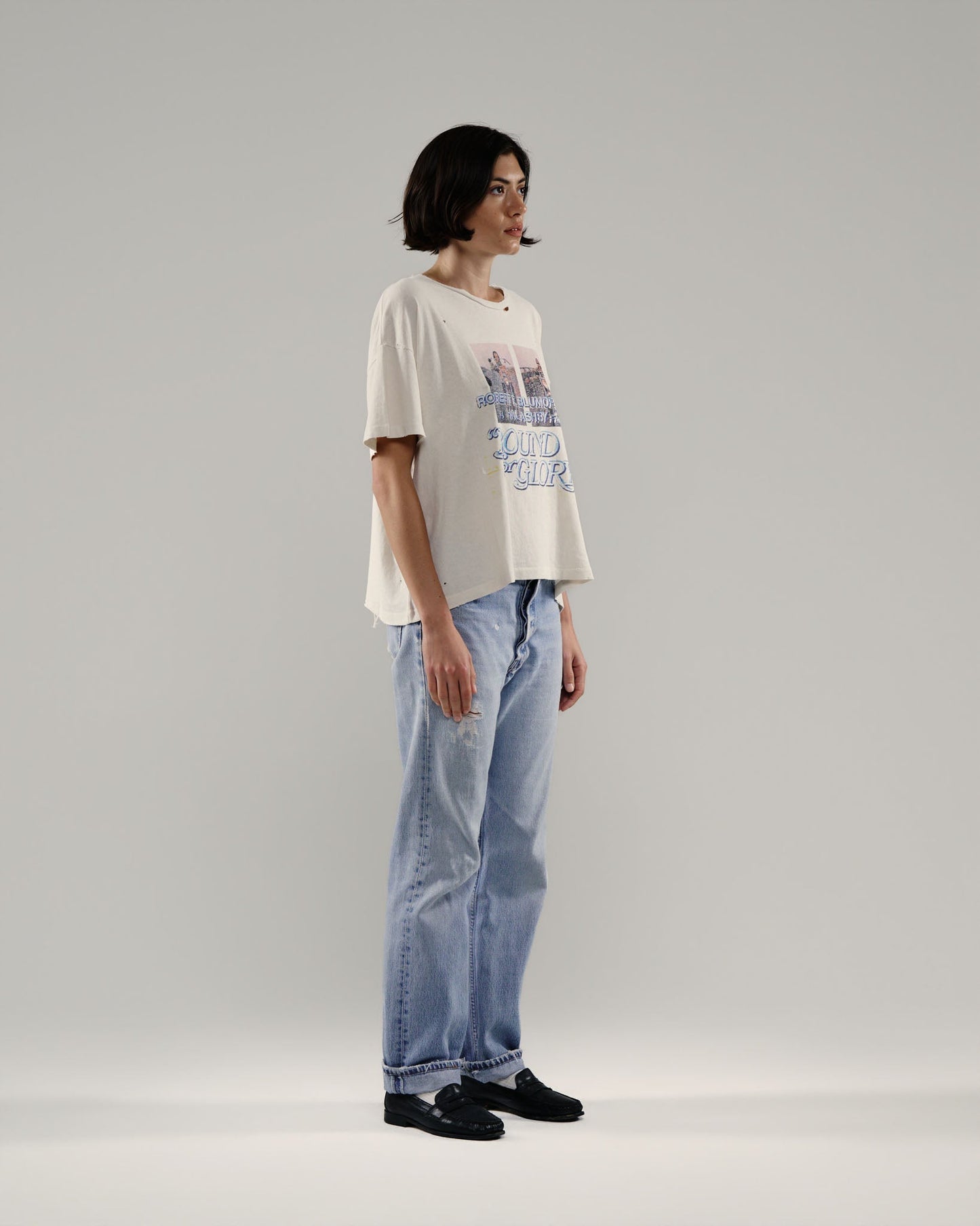 Paly Hollywood Bound For Glory Tee White