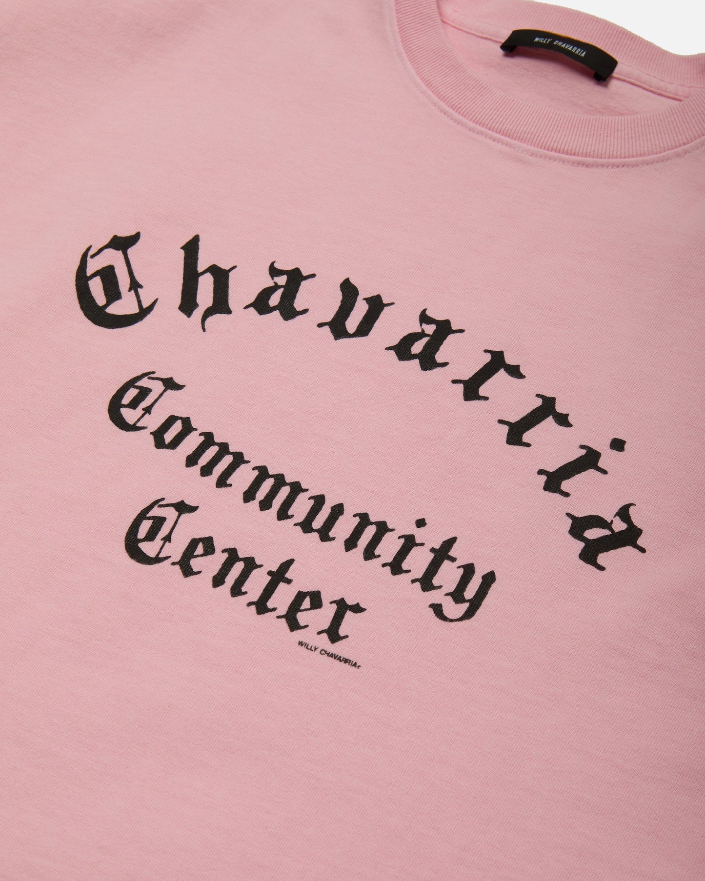 Willy Chavarria Chavarria Community Center Buffalo Tee