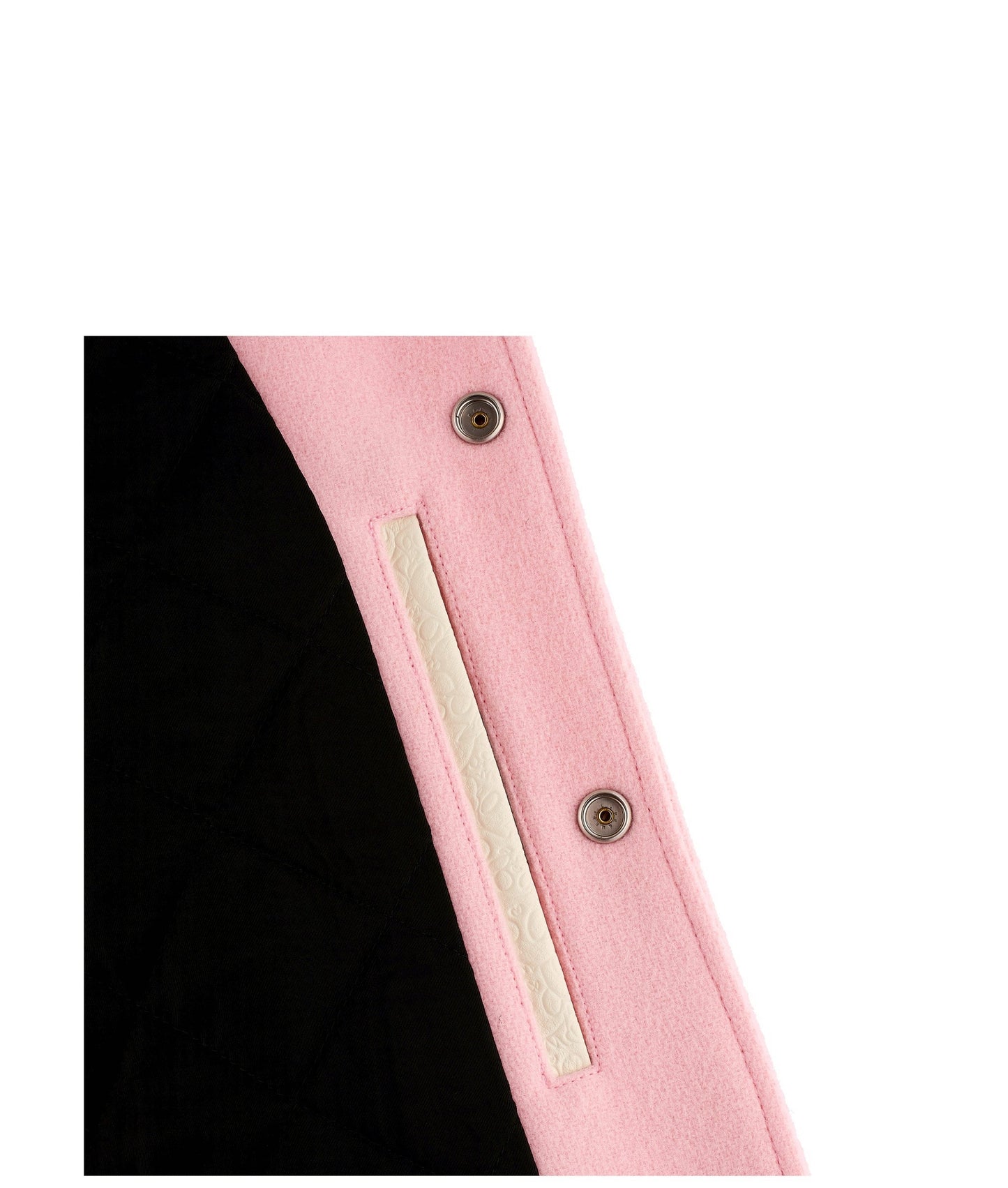 Mononoke made Varsity Jacket Pink Sakura