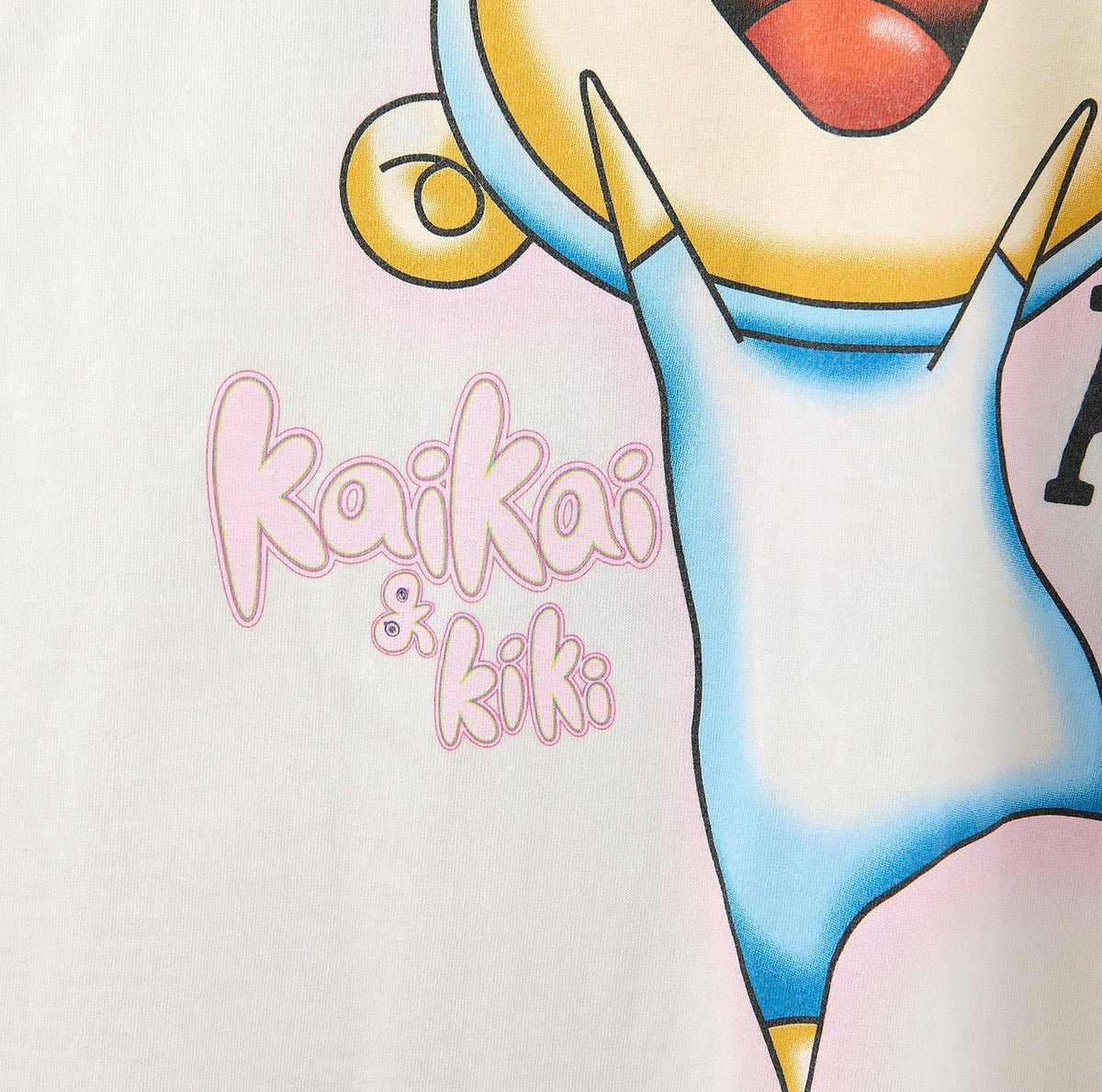 Mononoke・Made x Takashi Murakami Kiki T-Shirt White