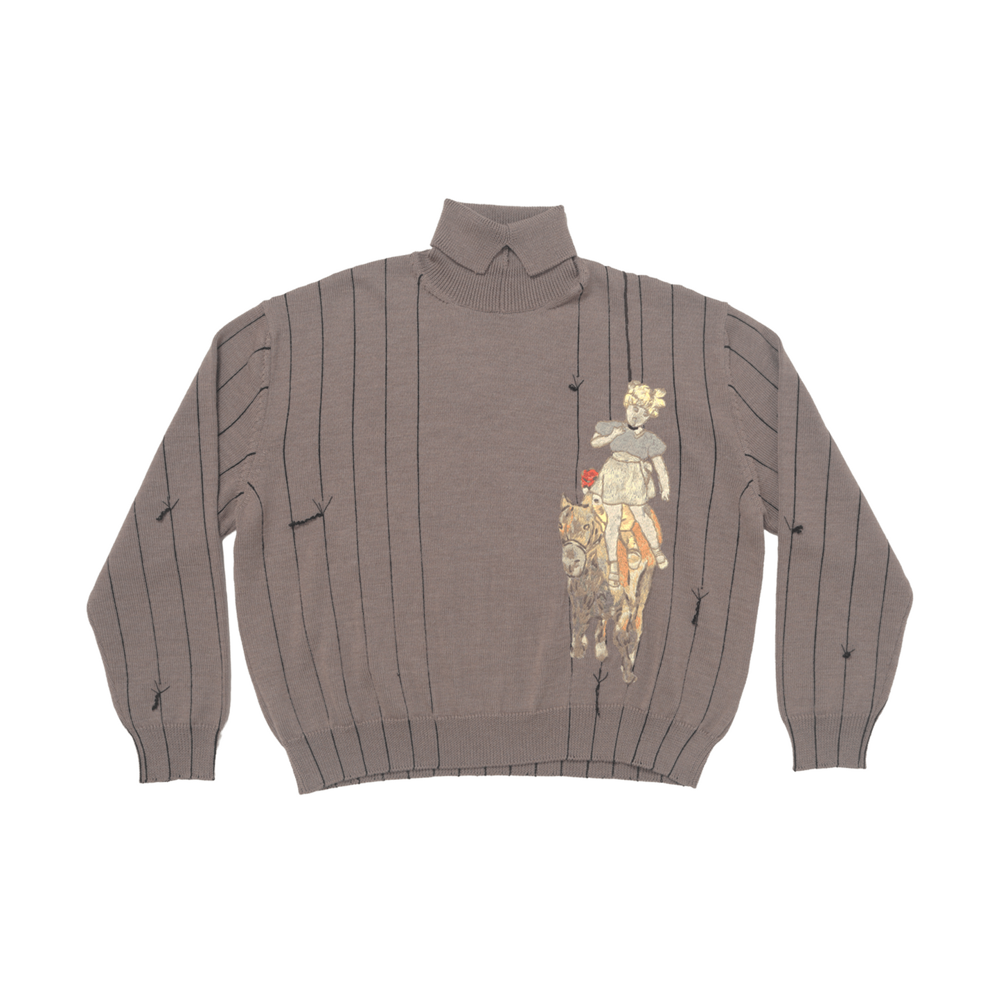 Enfants Riches Déprimés Broken Rope Turtleneck