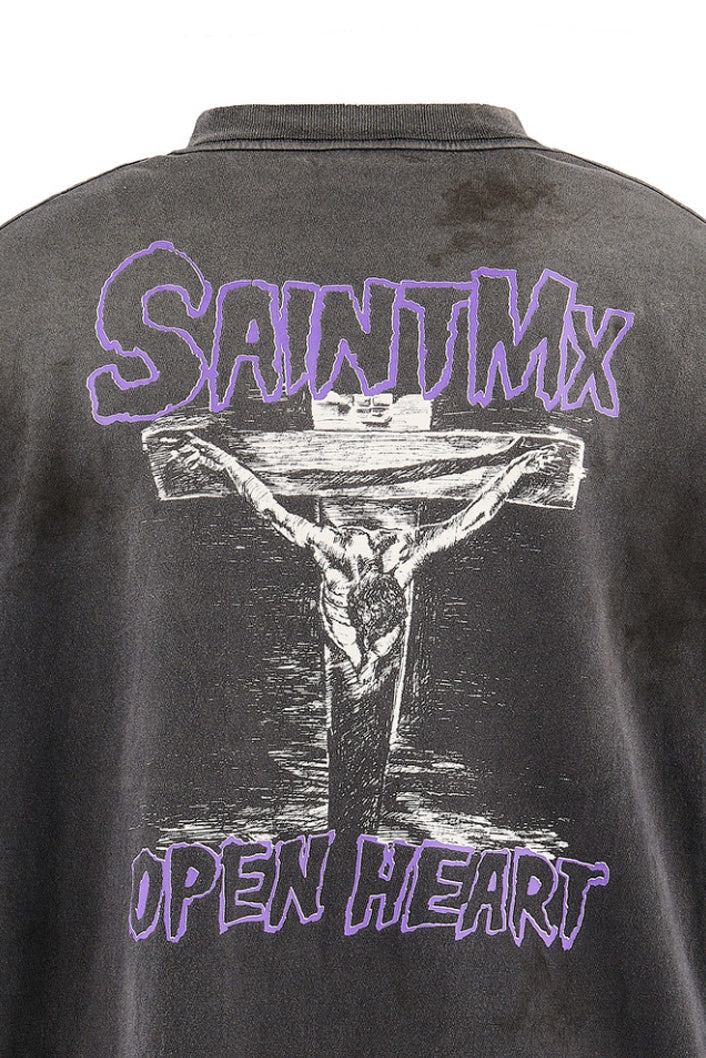 SAINT Mxxxxxx Love Sick SS T-shirt Black