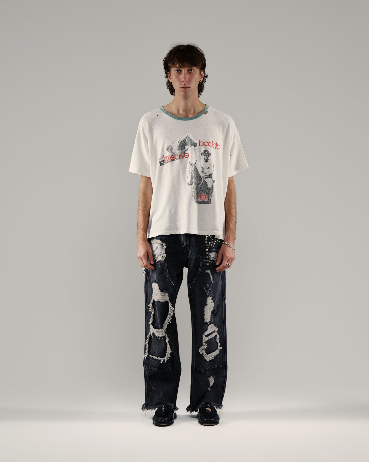 Paly Hollywood Back To Life Ringer Tee