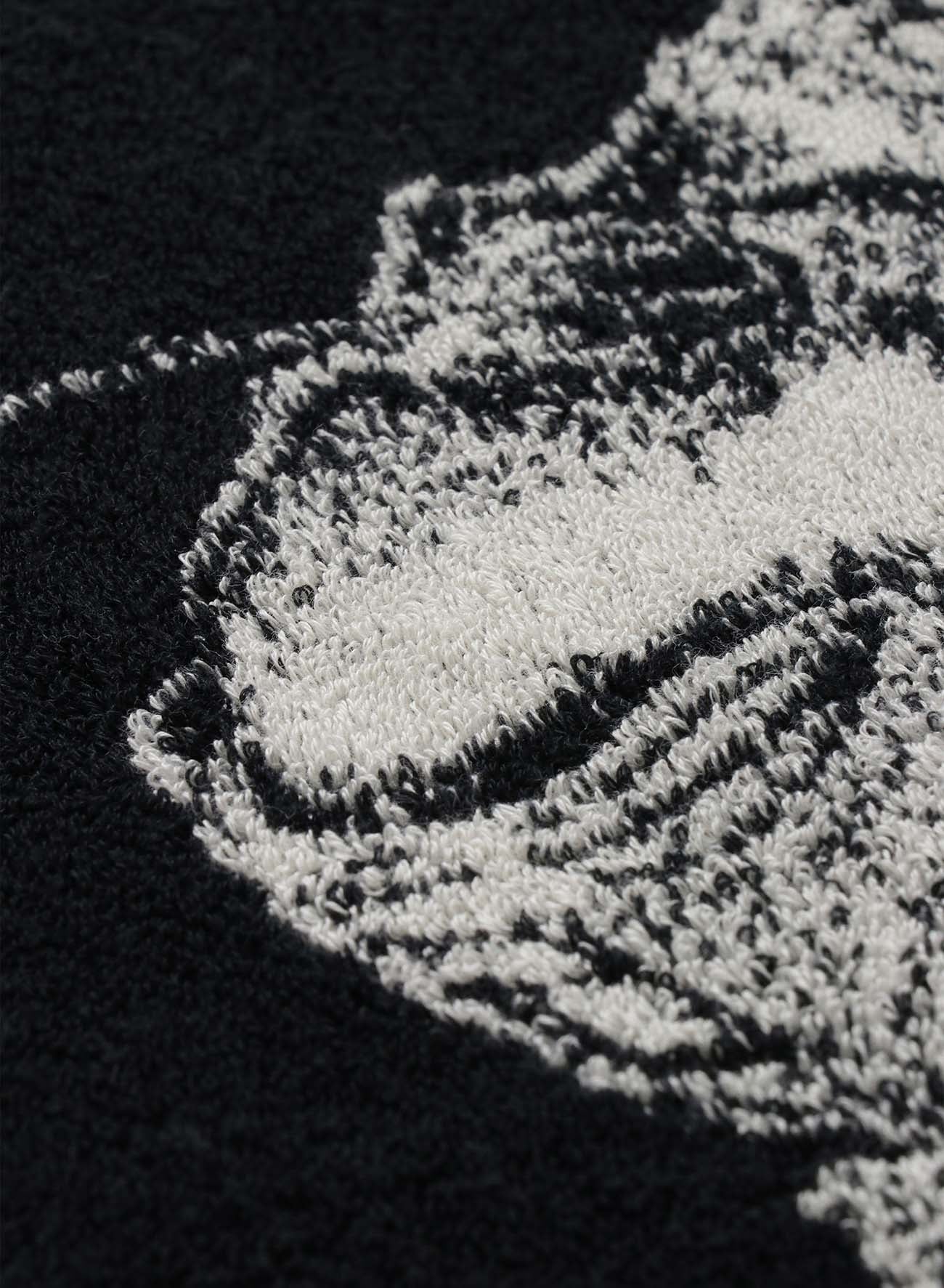 Yohji Yamamoto Big Bath Towel Skull Rose