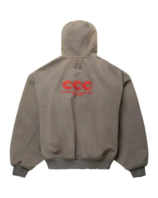 Willy Chavarria Juggernaut Workwear Hoodie