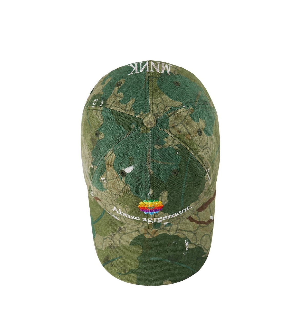 Mononoke・Made x Takashi Murakami MNNK Flowers Camo Cap