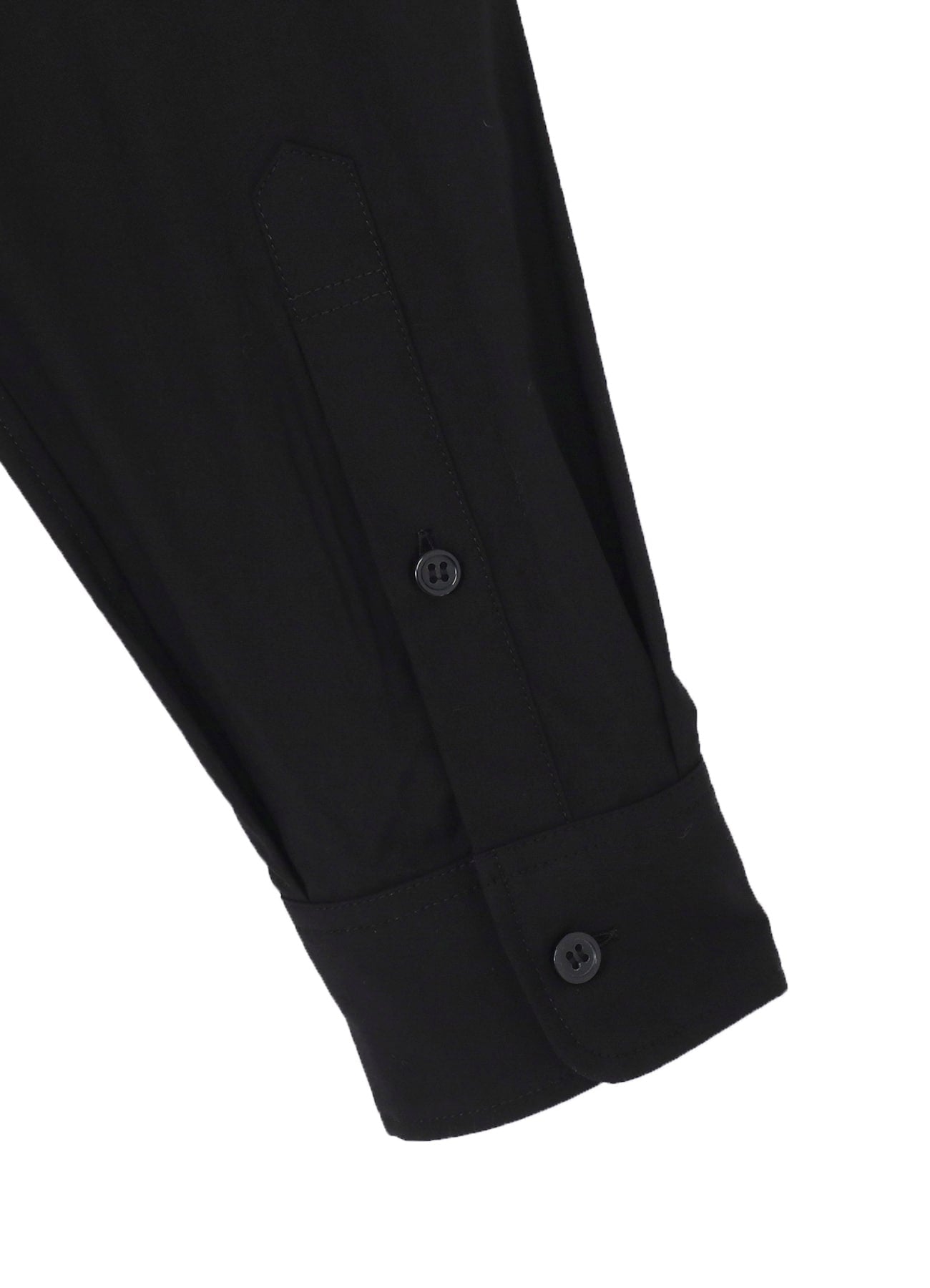 Yohji Yamamoto Flap Blouse Black