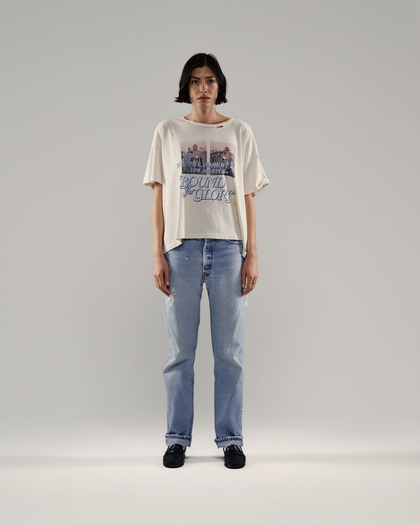 Paly Hollywood Bound For Glory Tee White