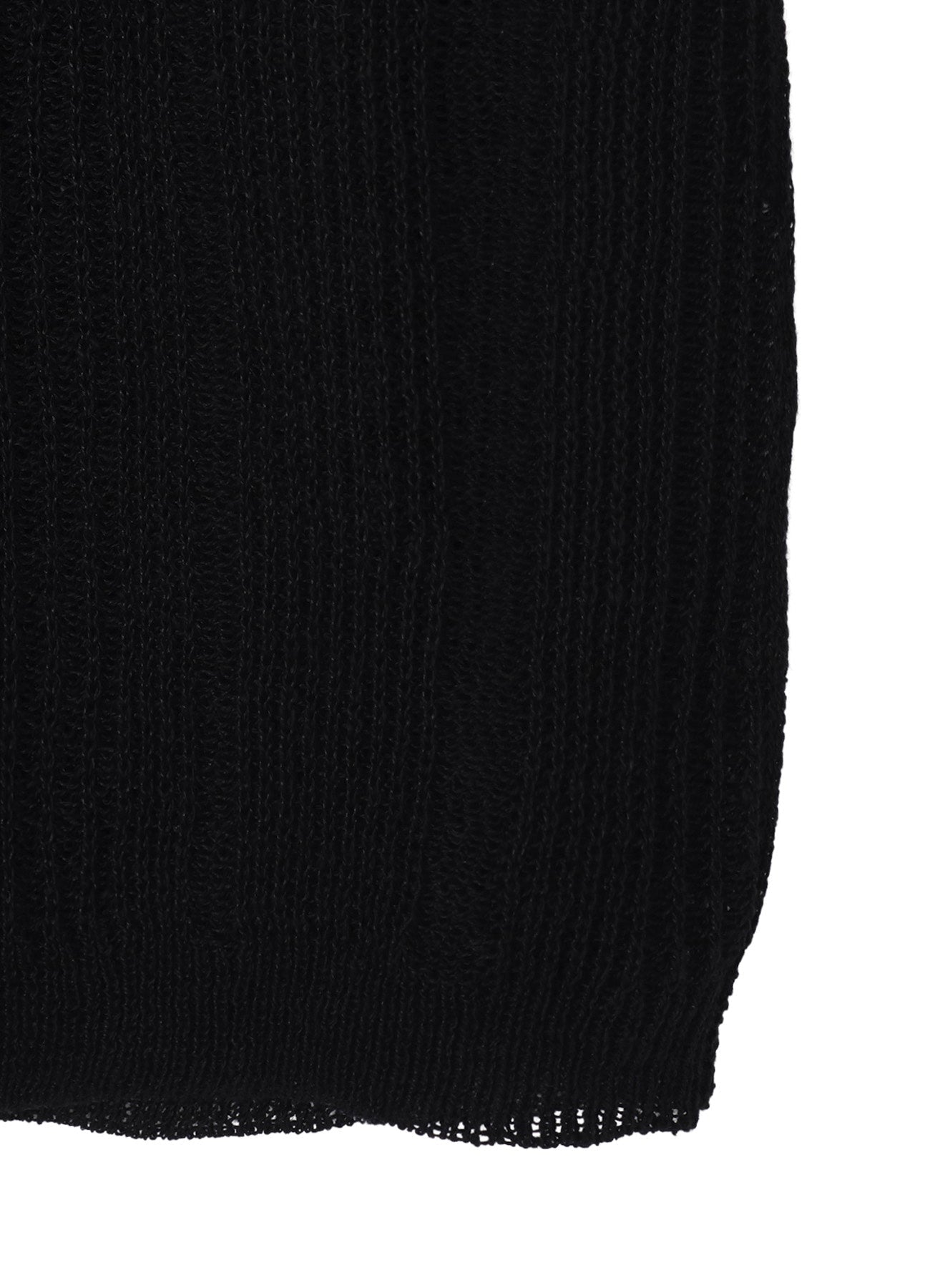 Yohji Yamamoto Knitted Henry Neck Pullover