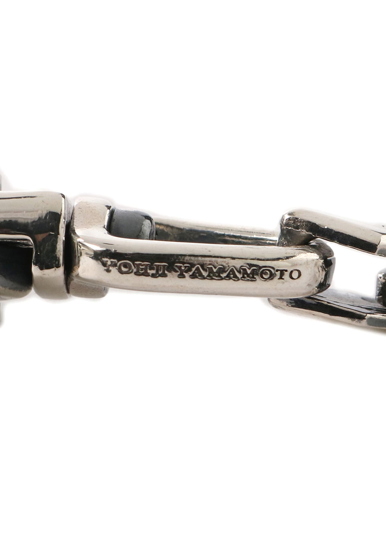 Yohji Yamamoto Silver 950 Double Hook Wallet Chain