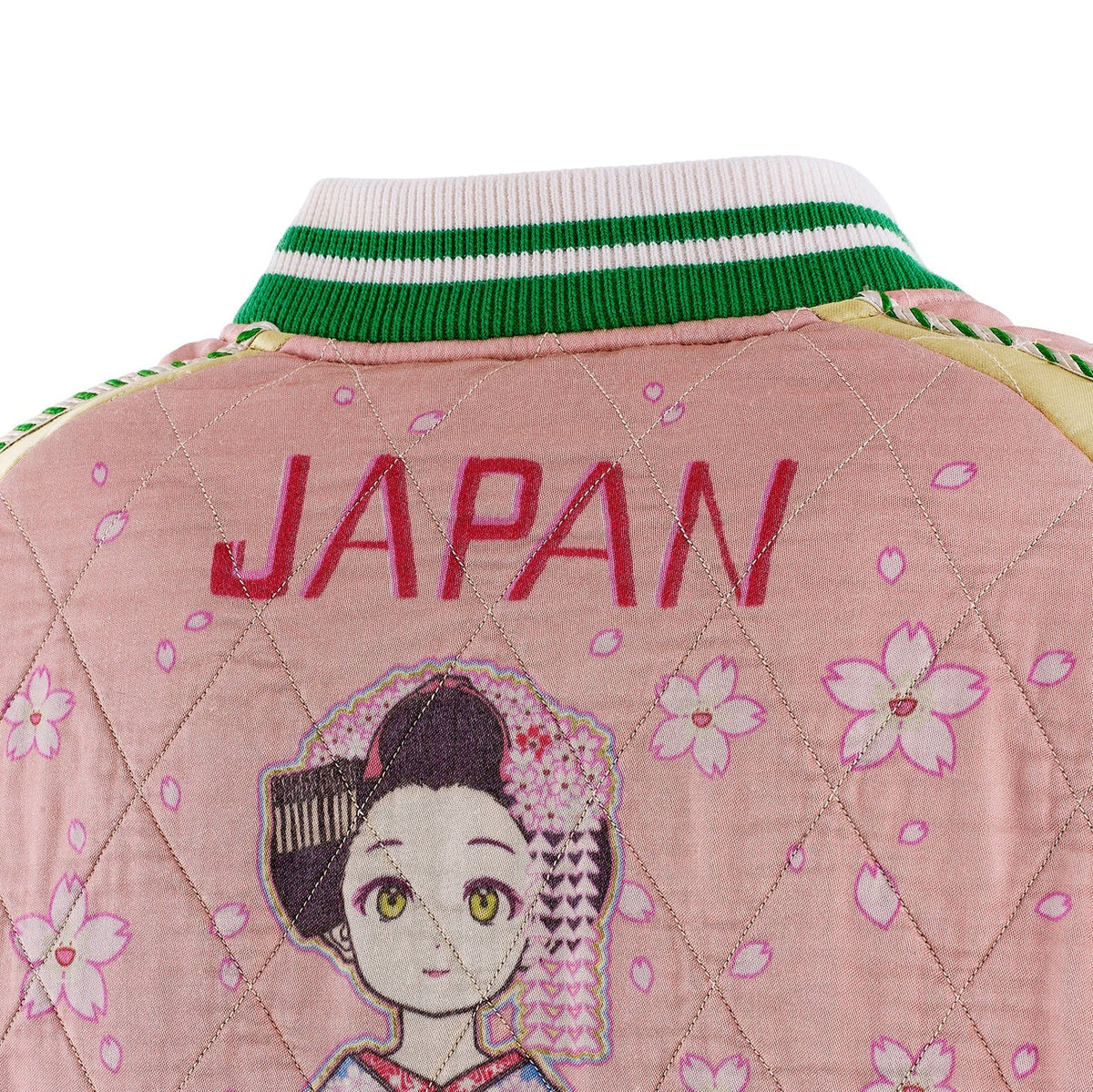 Mononoke・Made x Takashi Murakami Reversible "Sukajan" Jacket Black/Pink