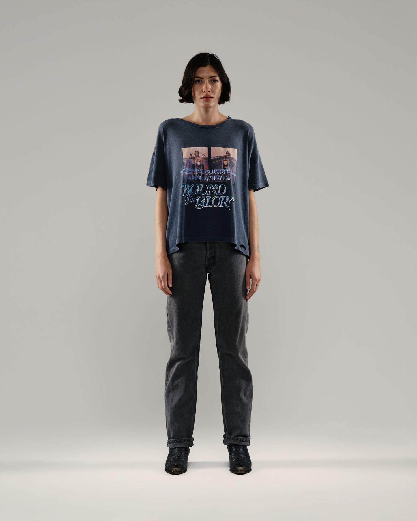 Paly Hollywood Bound For Glory Tee Black