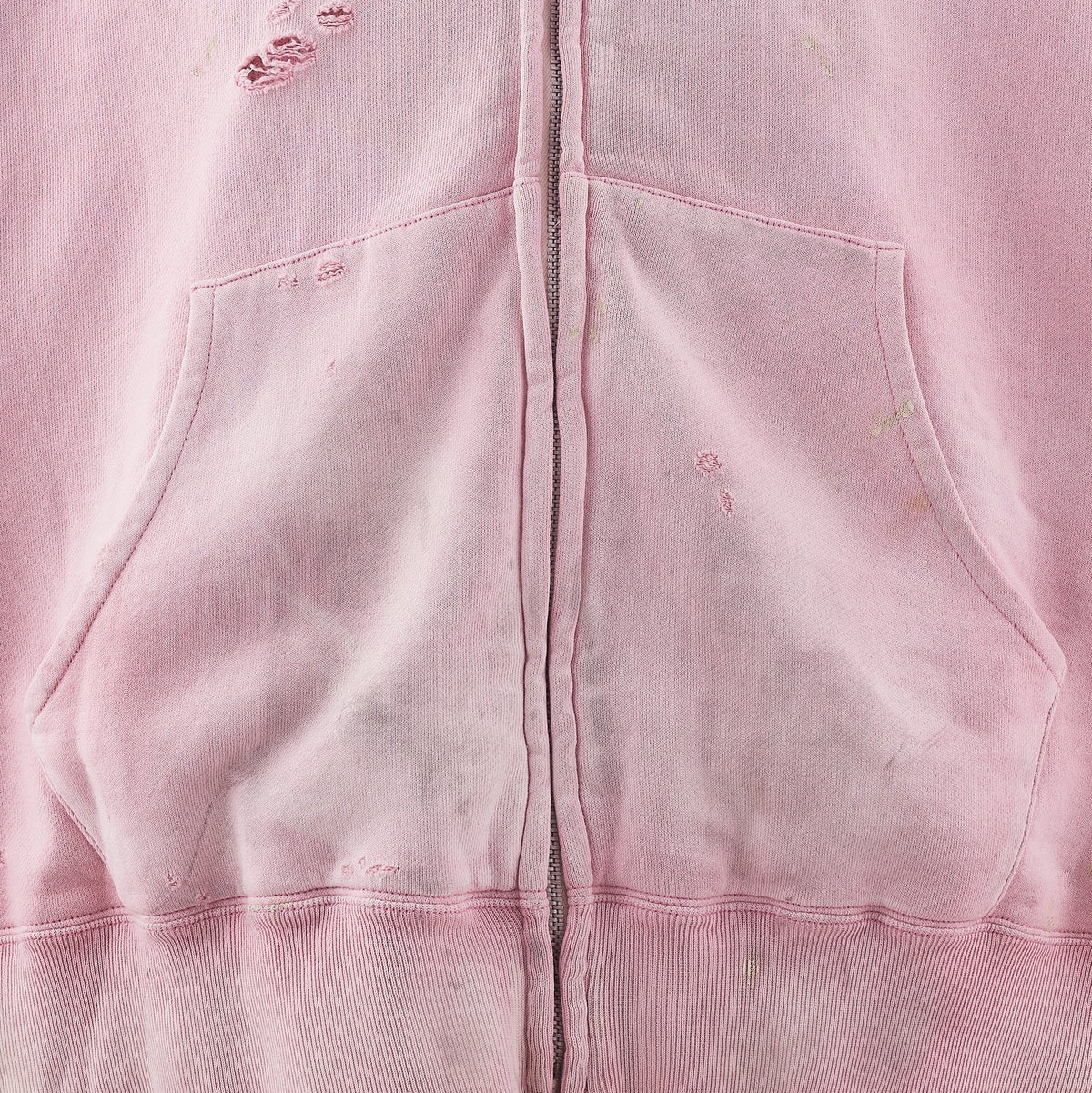 Mononoke・Made x Takashi Murakami Sakura Double Face Zip Hoodie Pink