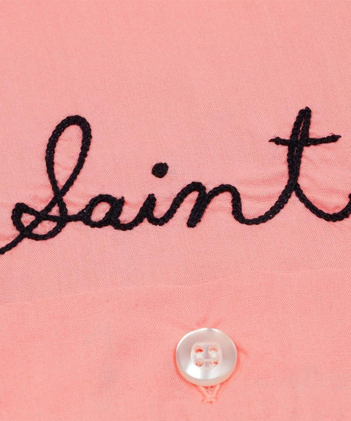 SAINT Mxxxxxx Trump Bowling Shirt Pink