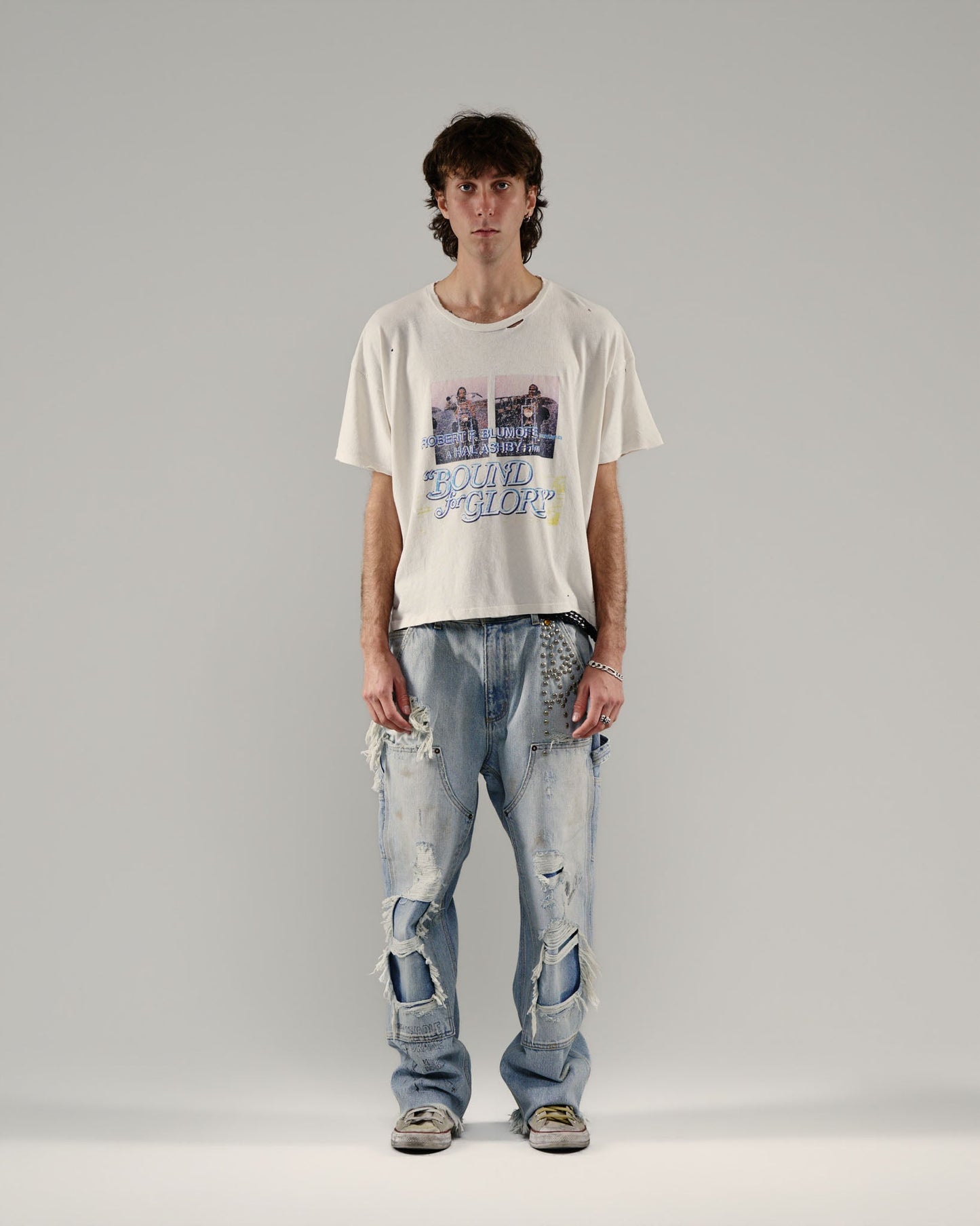 Paly Hollywood Bound For Glory Tee White