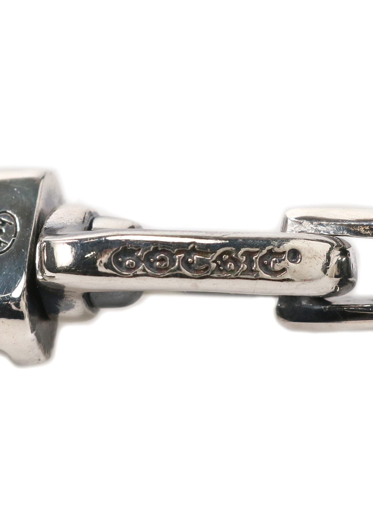 Yohji Yamamoto Silver 950 Double Hook Wallet Chain