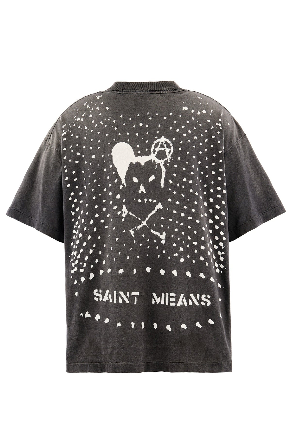 SAINT Mxxxxxx x Blackmeans Saint Means SS T-Shirt Black