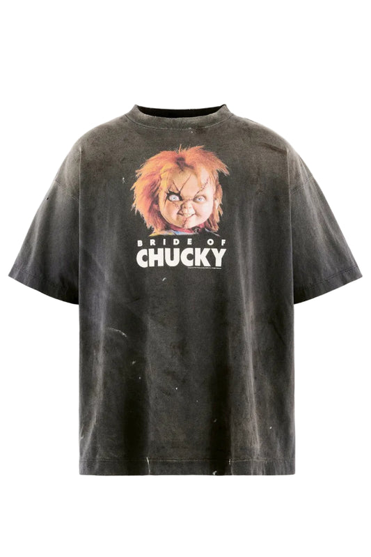 SAINT Mxxxxxx x Chucky SS T-shirt Black