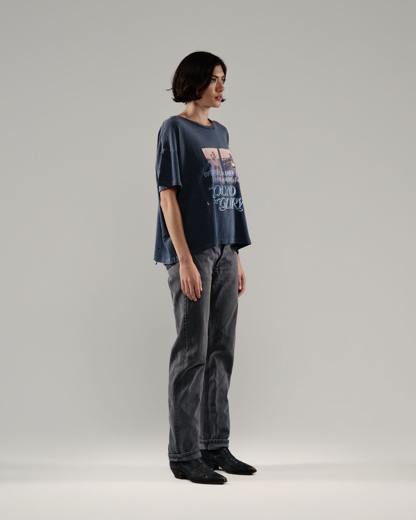 Paly Hollywood Bound For Glory Tee Black