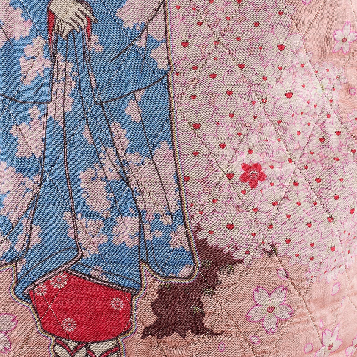 Mononoke・Made x Takashi Murakami Reversible "Sukajan" Jacket Black/Pink