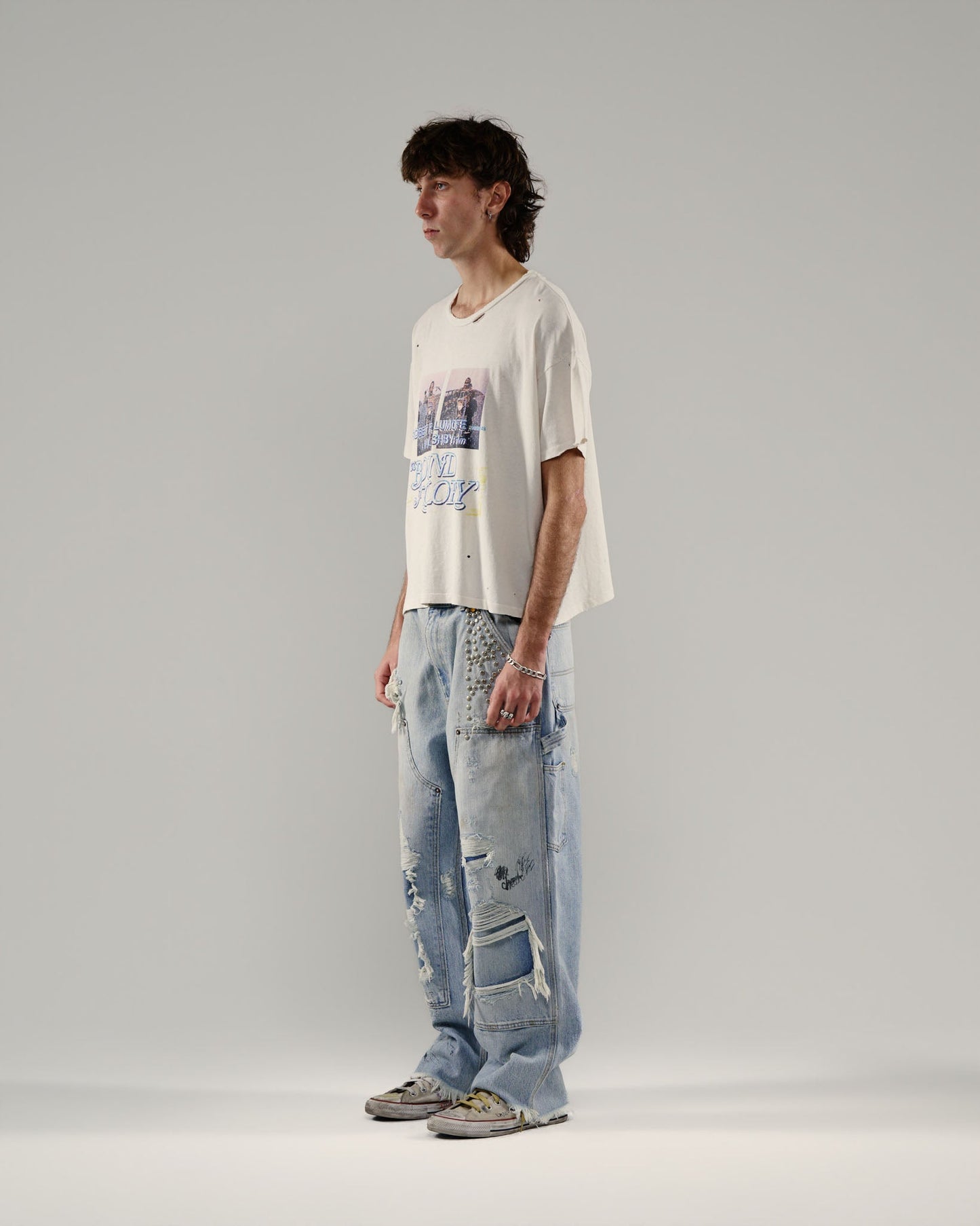 Paly Hollywood Bound For Glory Tee White