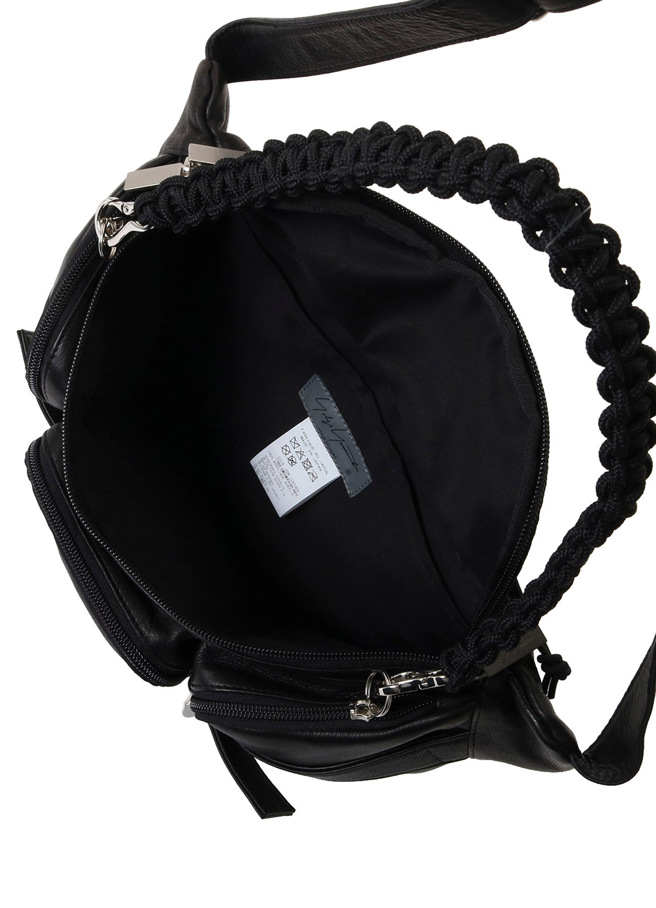 Yohji Yamamoto Soft Cow Leather Bag