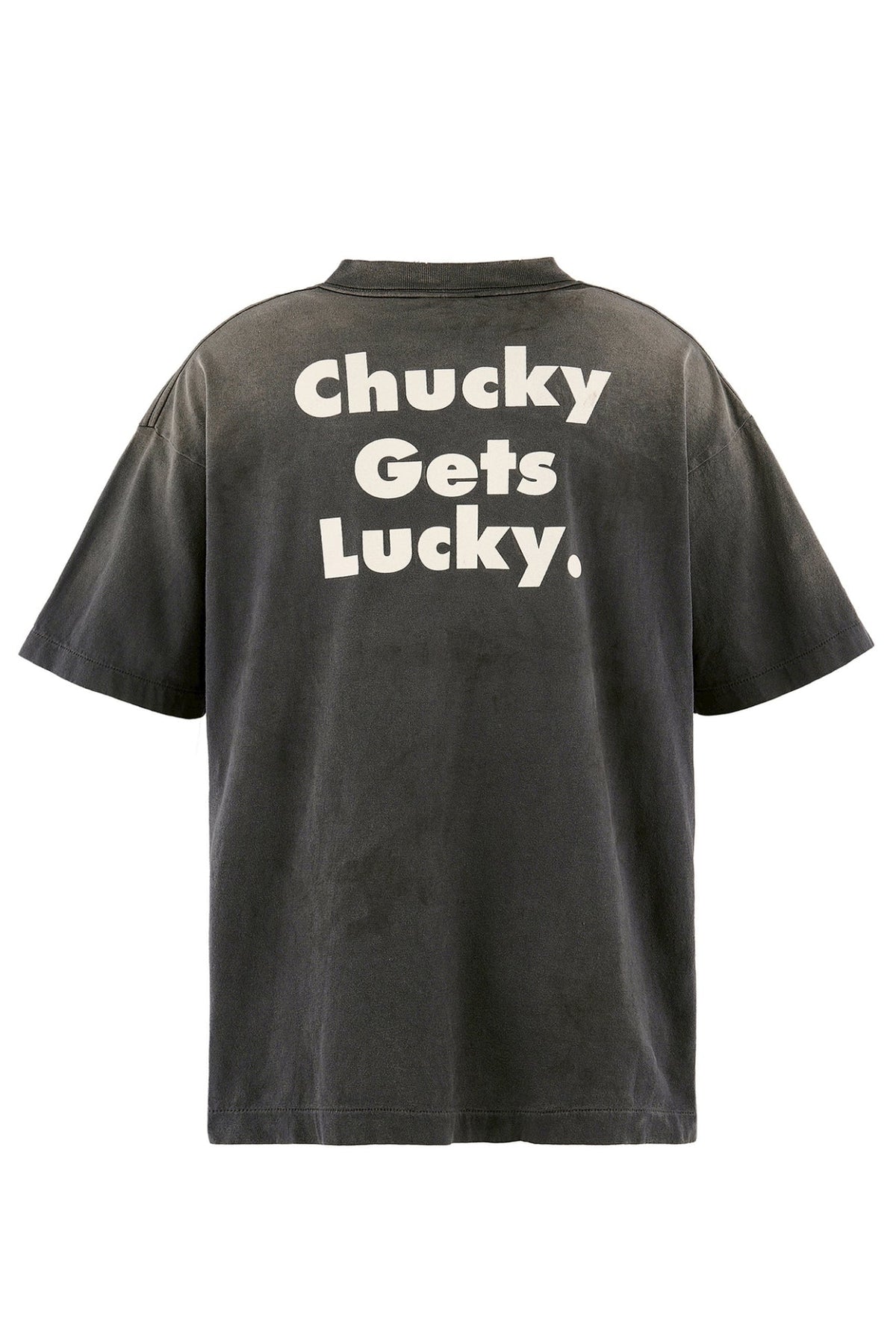 SAINT Mxxxxxx x Chucky SS T-shirt Black