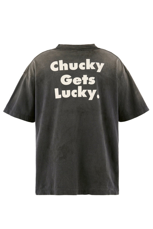 SAINT Mxxxxxx x Chucky SS T-shirt Black