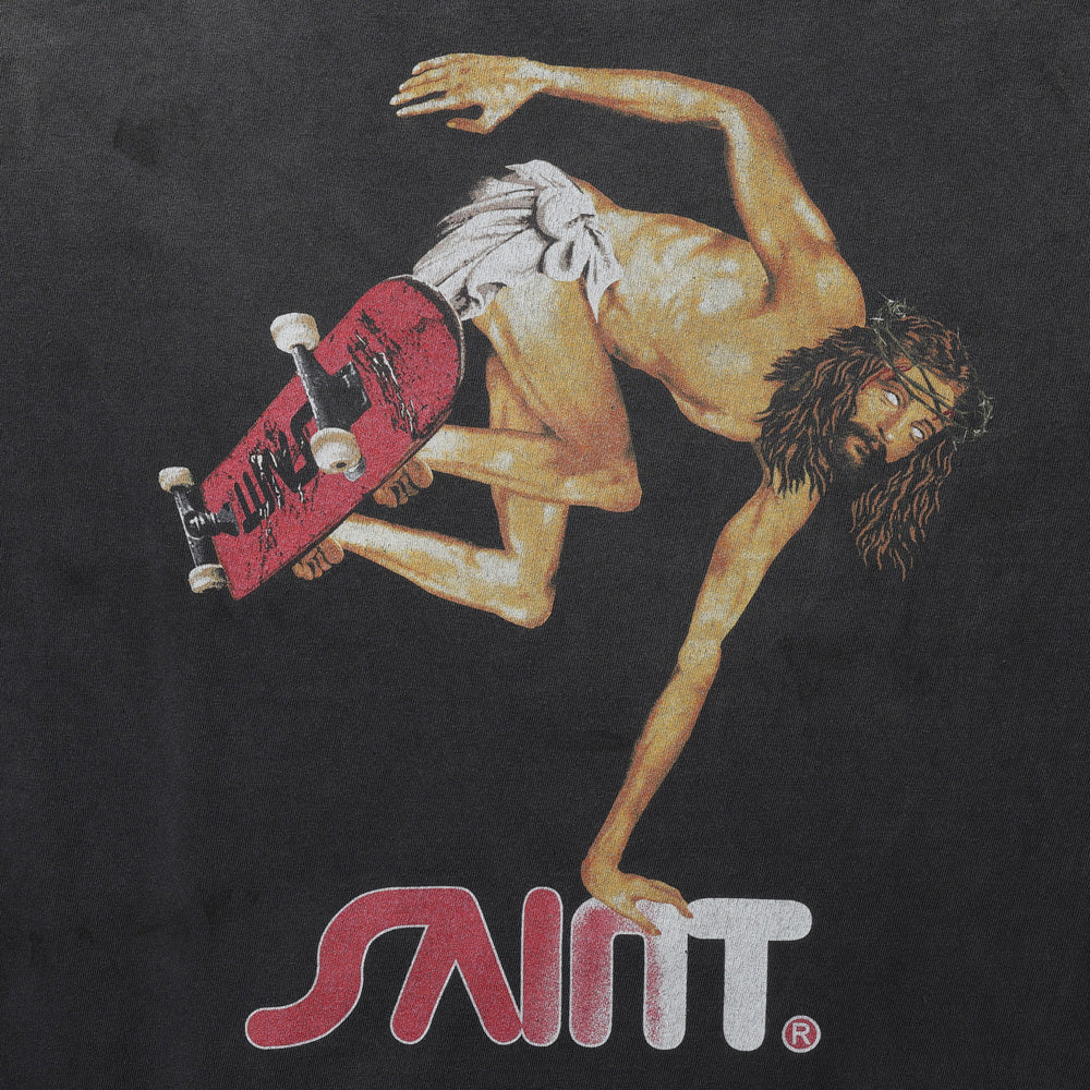 SAINT Mxxxxxx Skate SS T-Shirt Black