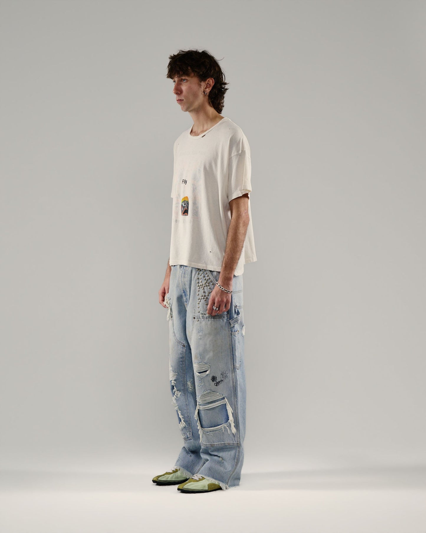 Paly Hollywood Anxiety Tee