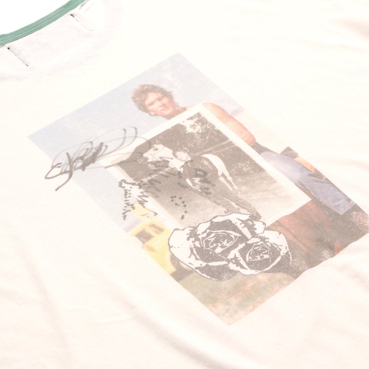 Paly Hollywood Back To Life Ringer Tee
