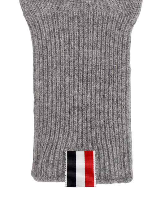 Thom Browne Cashmere gloves Light Grey