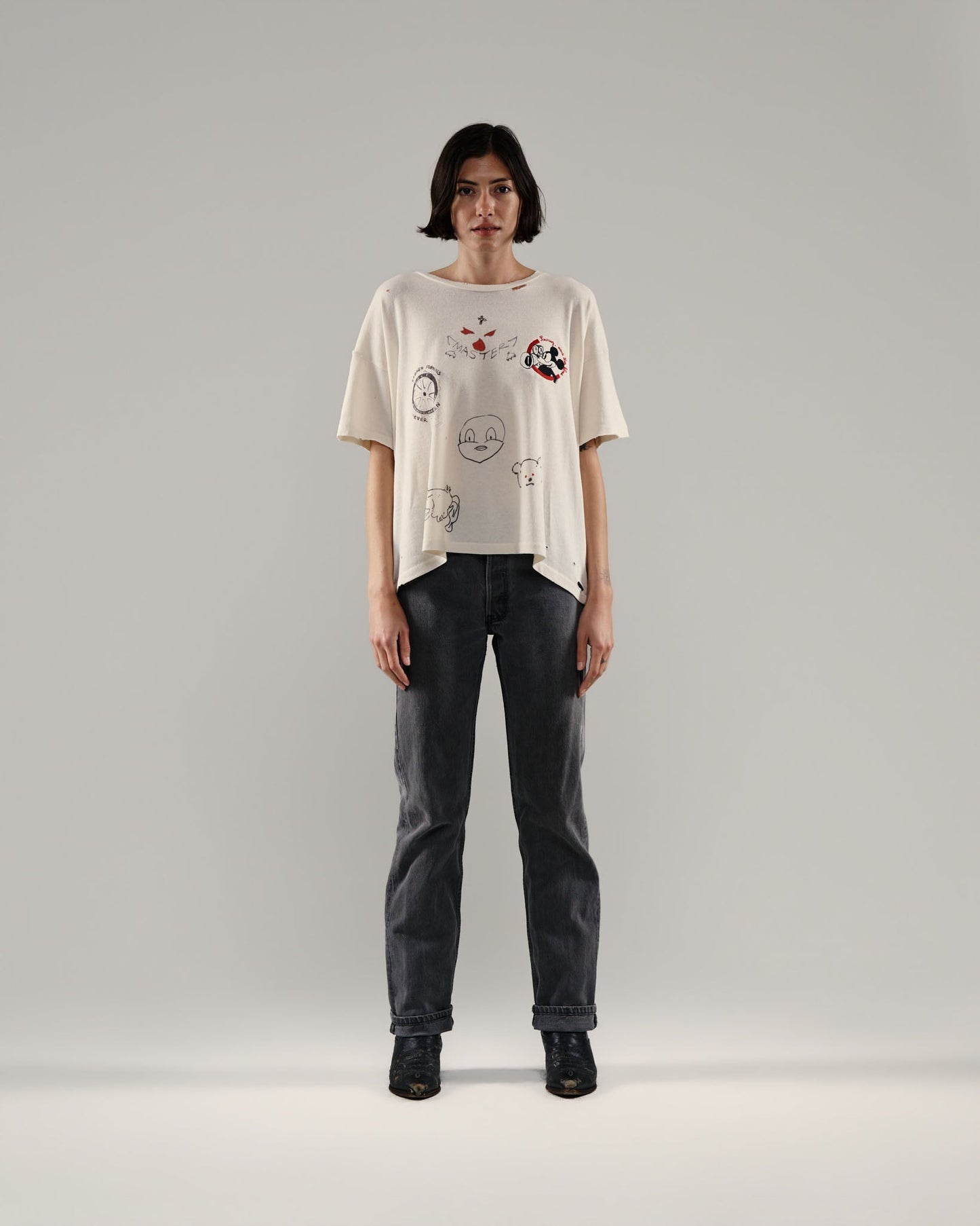 Paly Hollywood Signature Tee