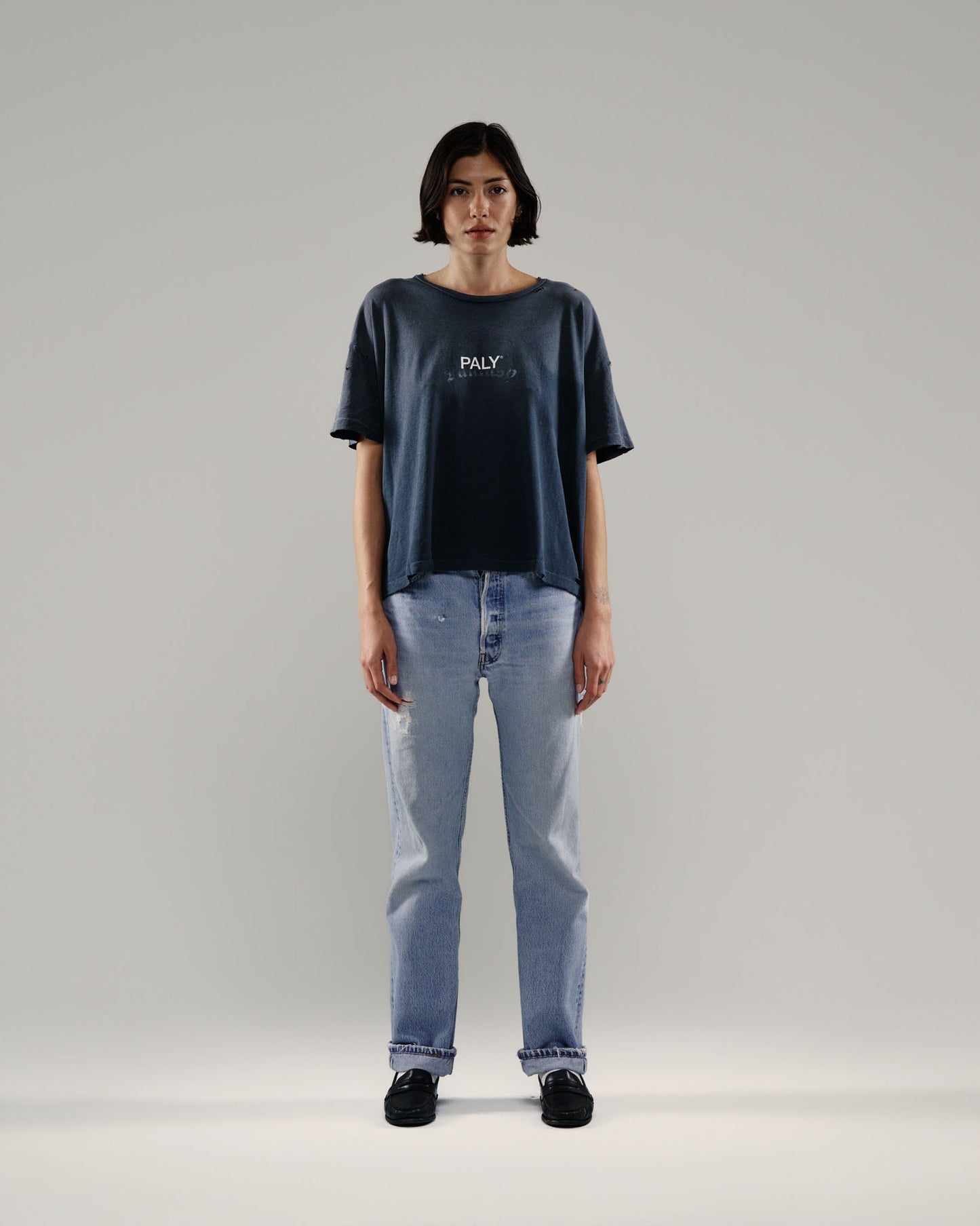 Paly Hollywood Core Logo Tee Black