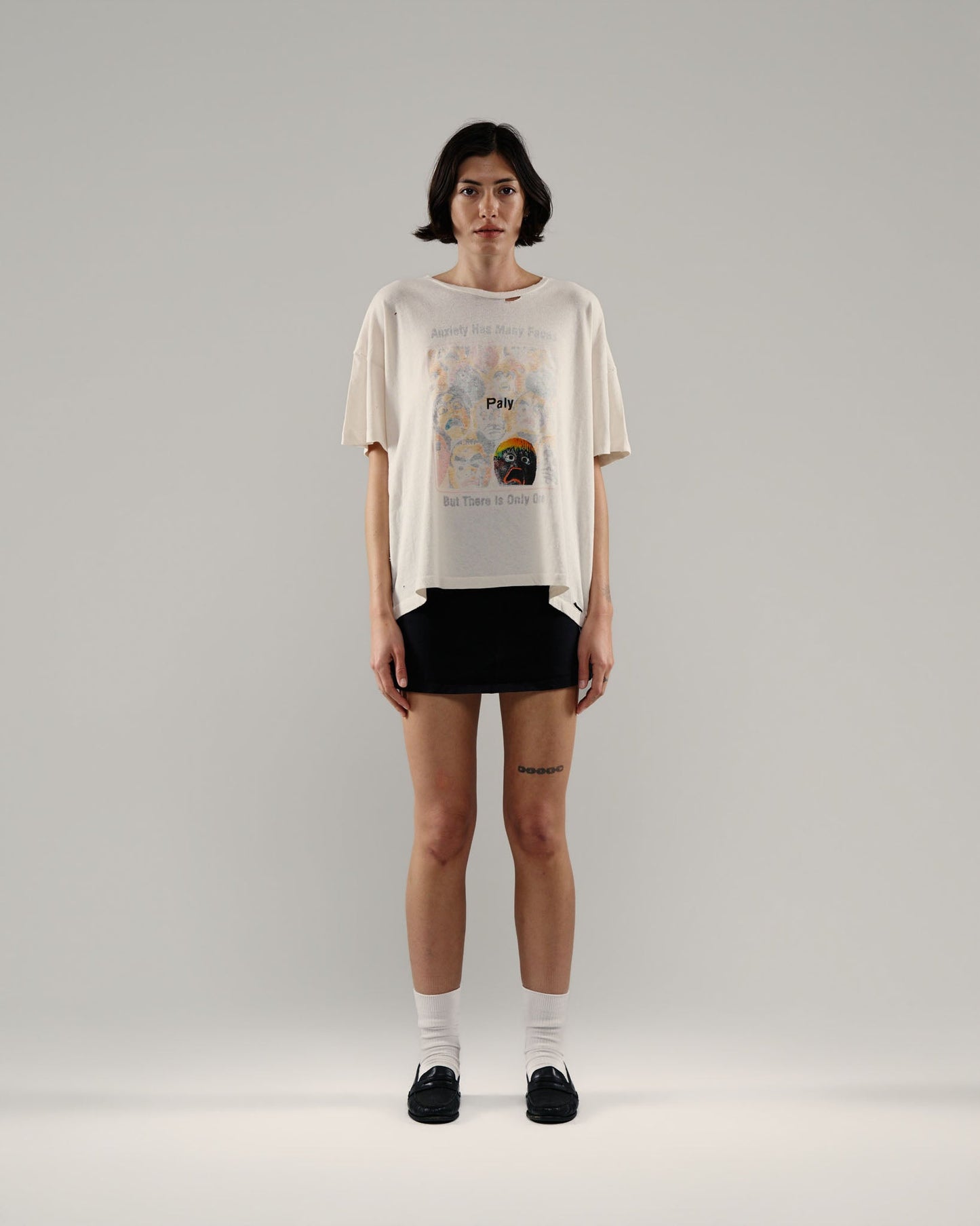 Paly Hollywood Anxiety Tee